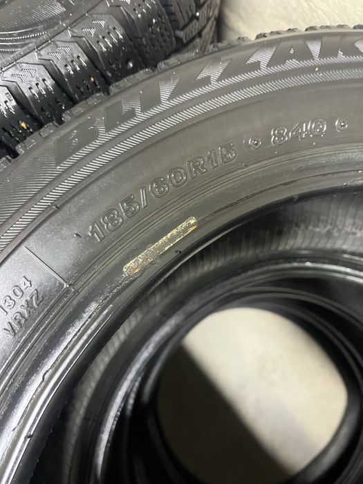 Зимние резина балон