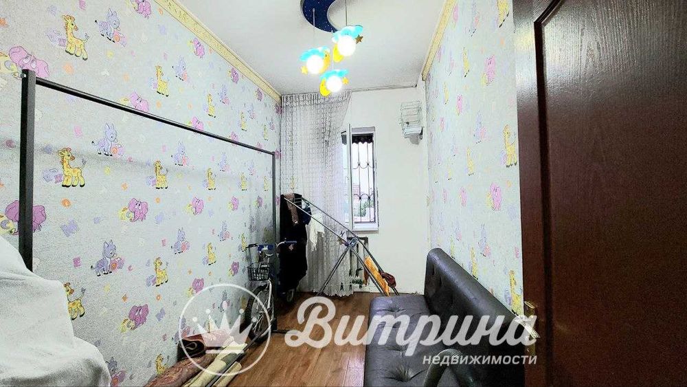 3-комнатная квартира, переделанная в 4-комнатную, Мирабадский район