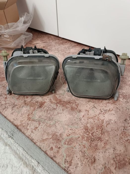 Противотуманки на Mercedes W210