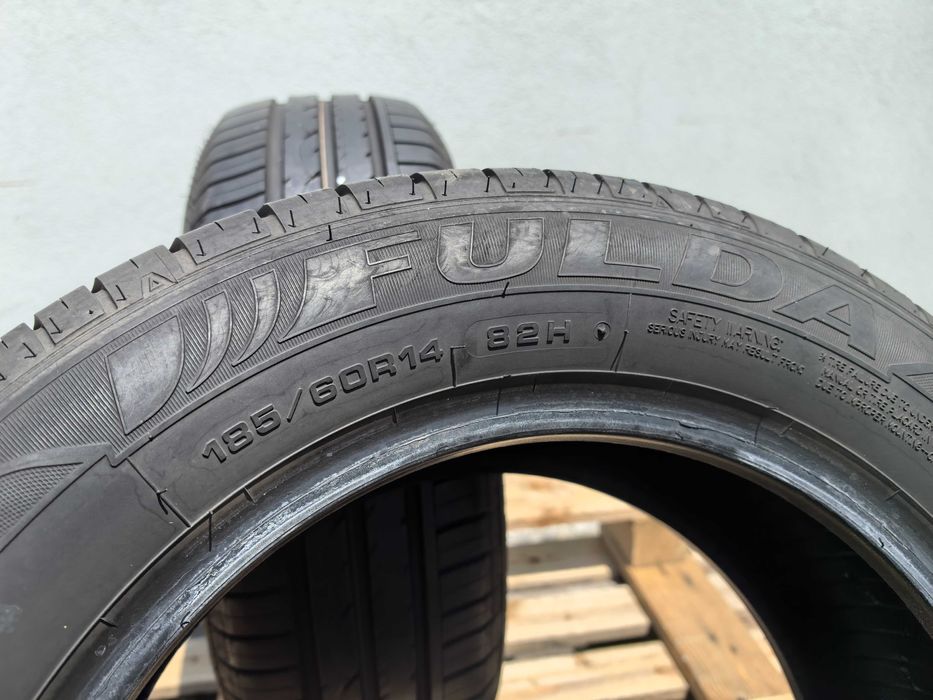 185/60/14 Фулда ДОТ 2014 г