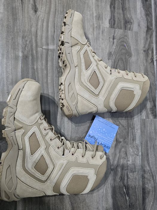 Bocanci militari Magnum nr 41, dimensiune talpic 26,5 cm, talpă vibram