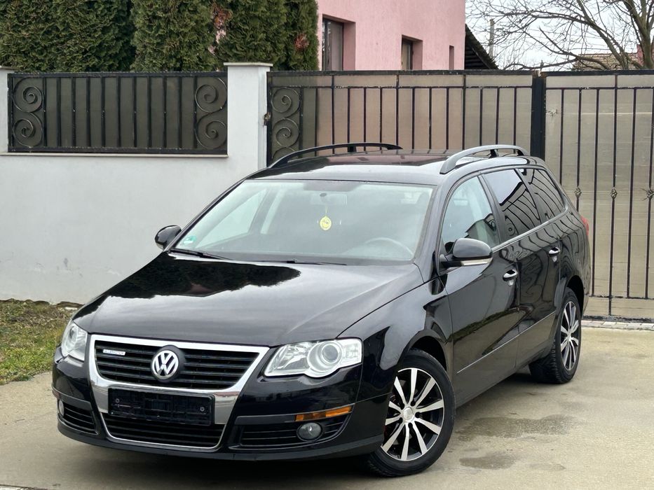 Vw Passat 2.0 Diesel 2009 Euro 5