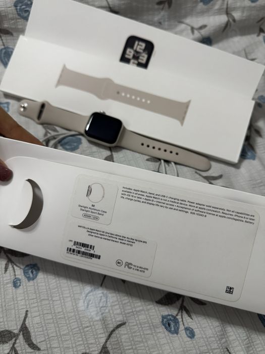 Apple watch se 2nd gen.