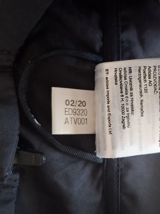 Adidas-Ориг. Дамска ветровка