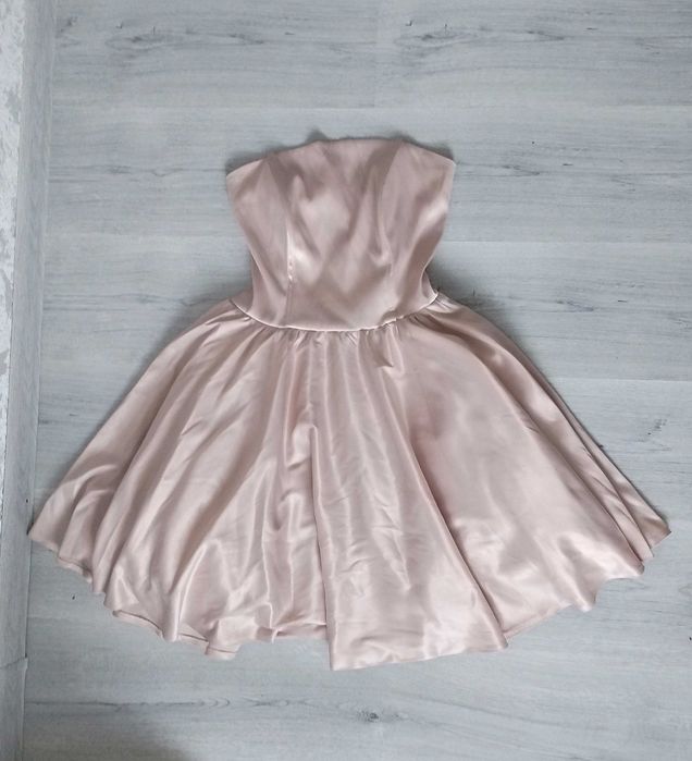 Платье корсетное