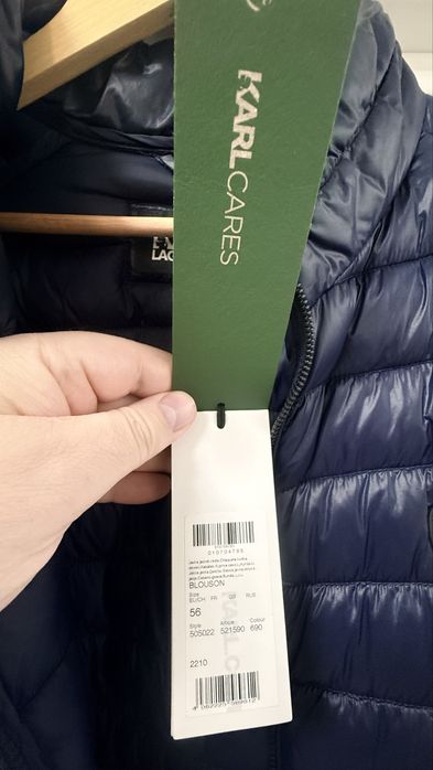 Geacă Karl Lagerfeld originală