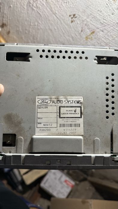 6000CD магнитола Ford Fusion