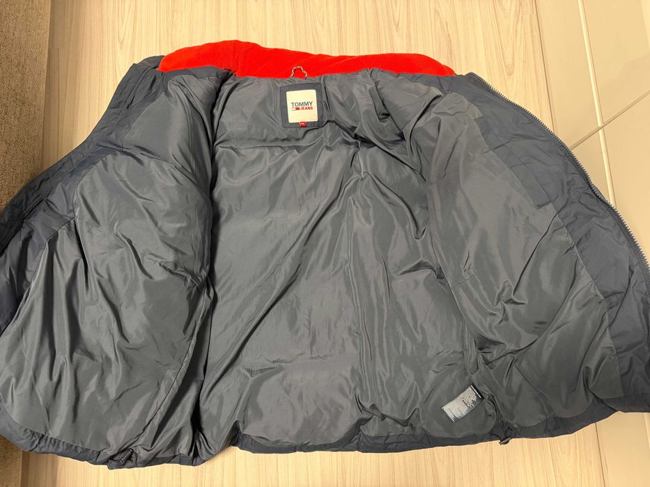 ''Tommy Jeans''оригинално мъжко пухено яке 4ХЛ размер