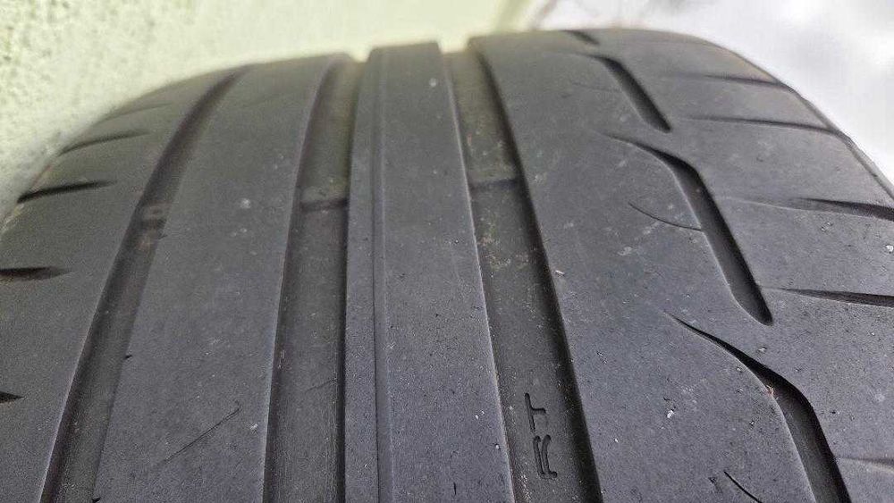 Jante originale Audi Sport R20 cu anvelope de vara Dunlop