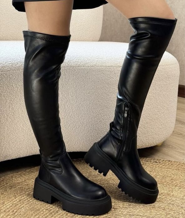 Продам  Ботфорты