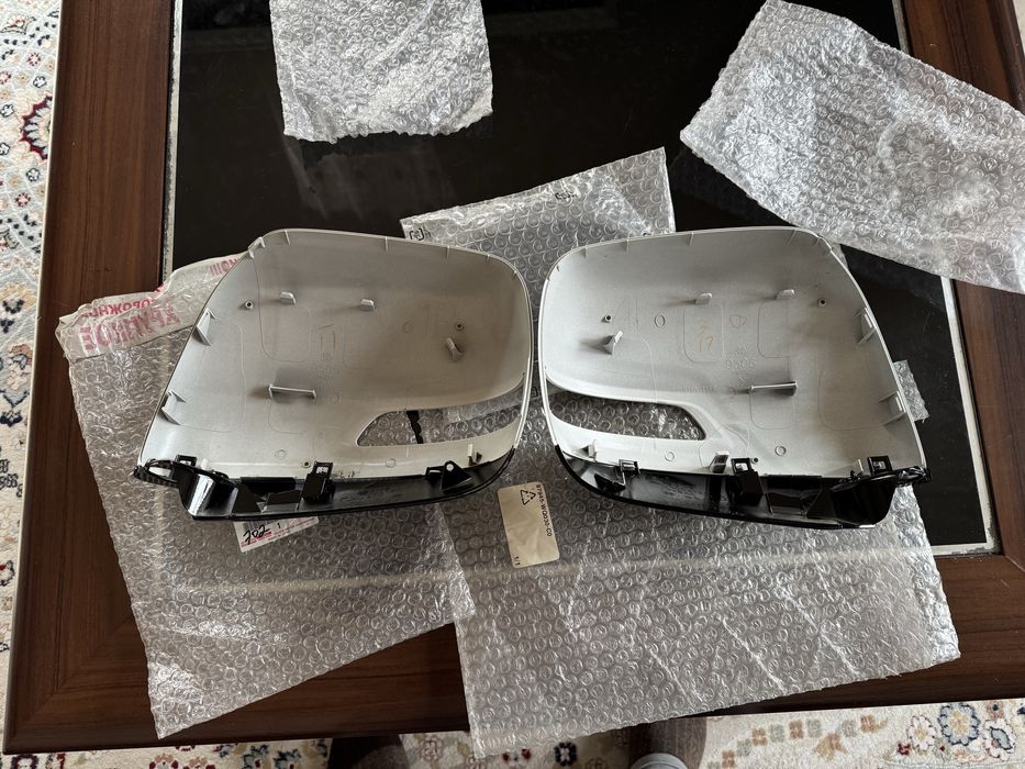 Накладка на зеркала и в салон Тлк 200 год2021