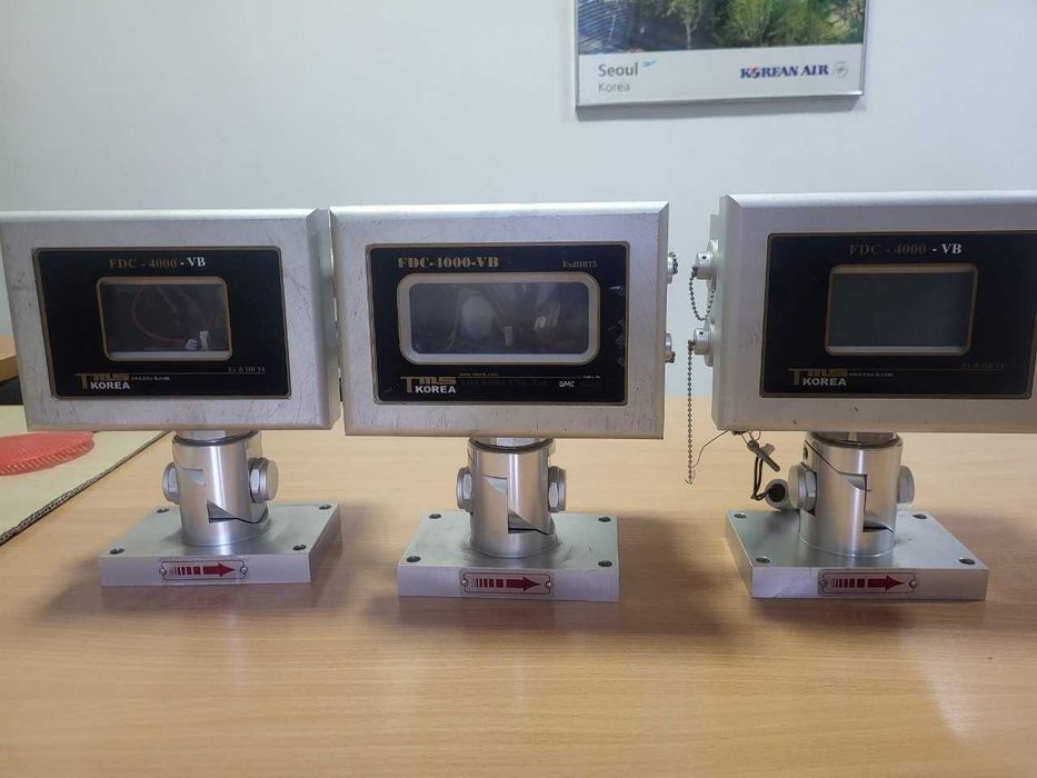 Промышленный счетчик газа