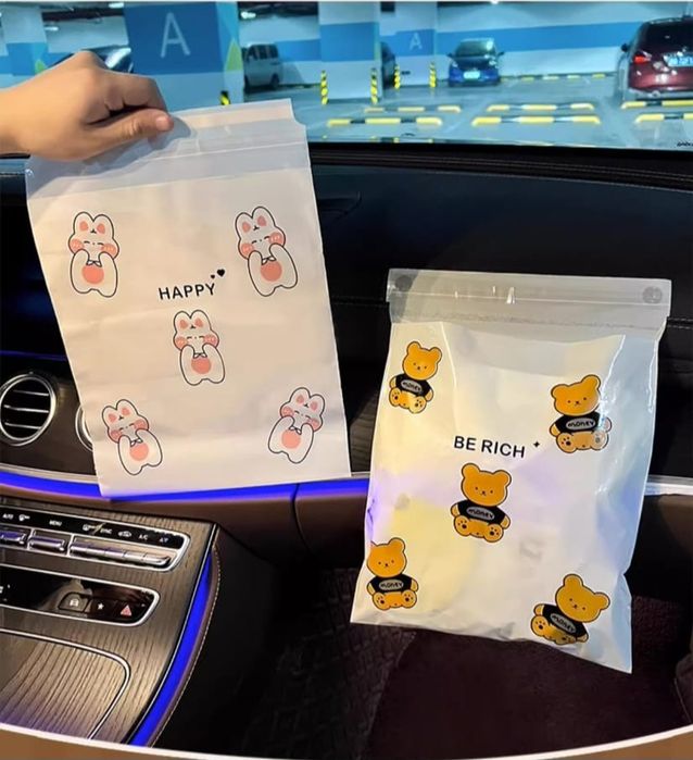 Пакеты для мусора в авто