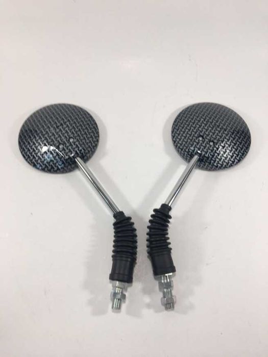 Мото огледала карбон -модел -0514 с резба 8мм/10мм