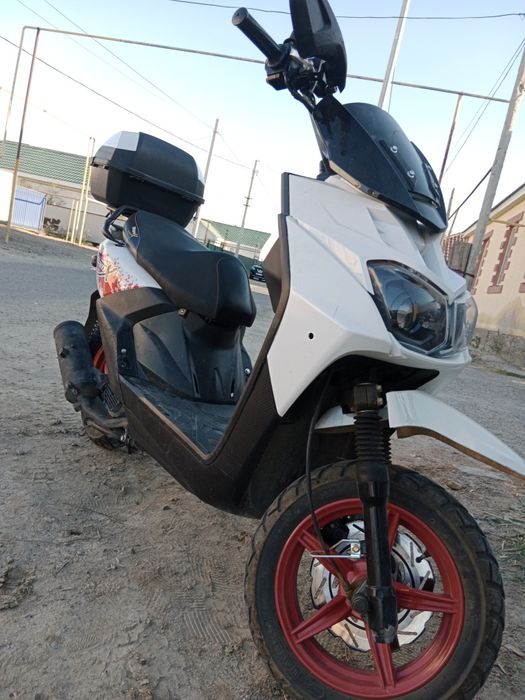 Мопед самурай 1 жылы 2023