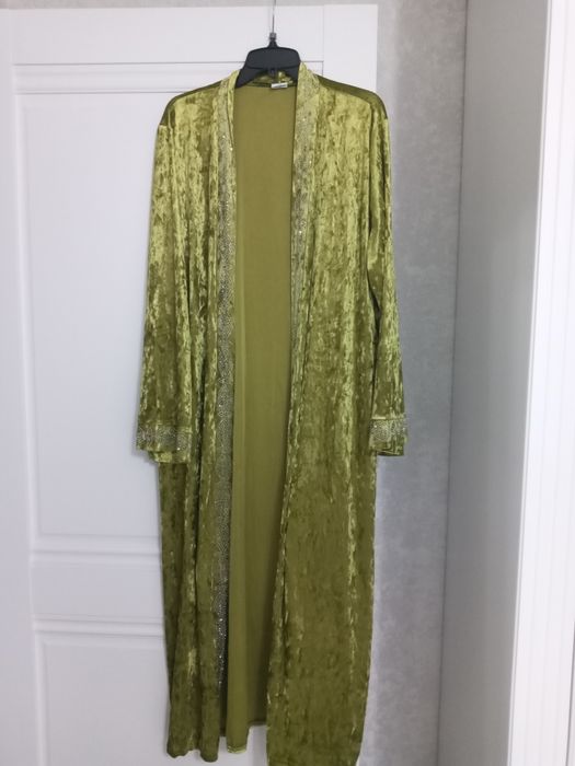 Новые жилет и абайка