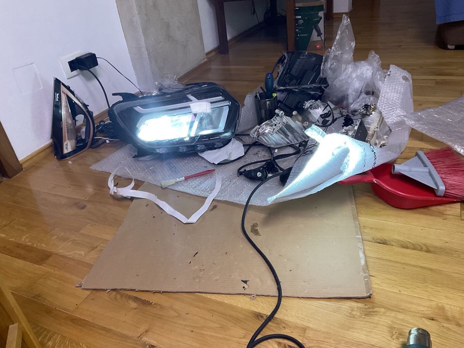 Modul Semnalizare Valeo Duster Y- faza scurta Logan 3-Sandero3- Jogger,Dokker ( reparatii faruri Dacia led )