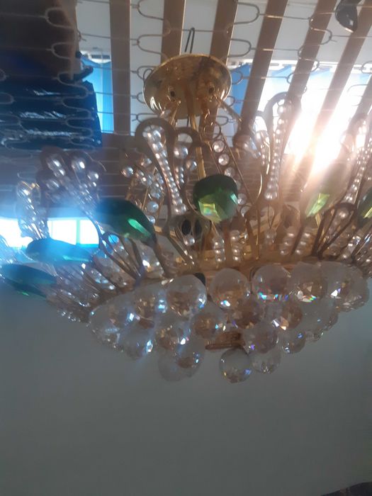 Люстра 12 ламповая