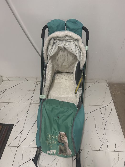 Продам сани коляску