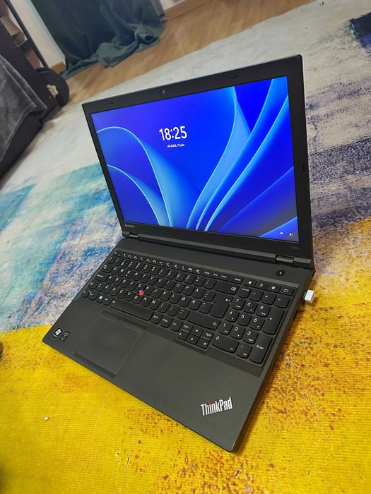 laptop lenovo T540p, i5, 8 gb, ssd, full hd