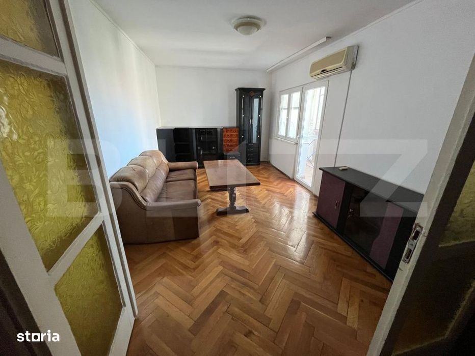 Apartament decomandat cu 3 camere, mobilat - Dacia