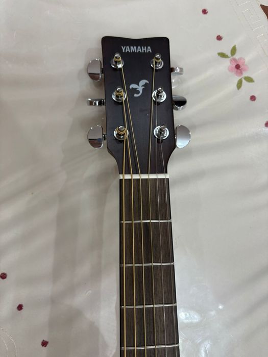 Гитара Yamaha FGX800C SB коричневый