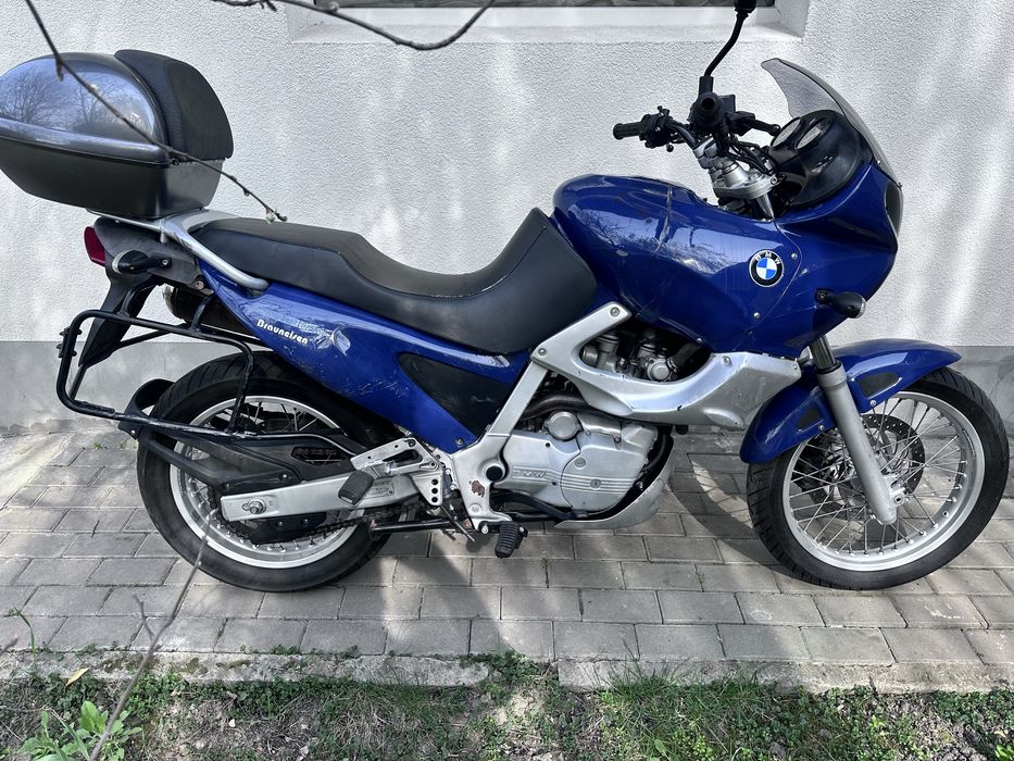 Bmw f650 st strada permis A2 35kw Timisoara • OLX.ro
