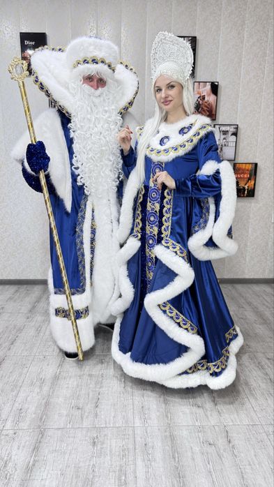 Костюмы Деда Мороза и Снегурочки
