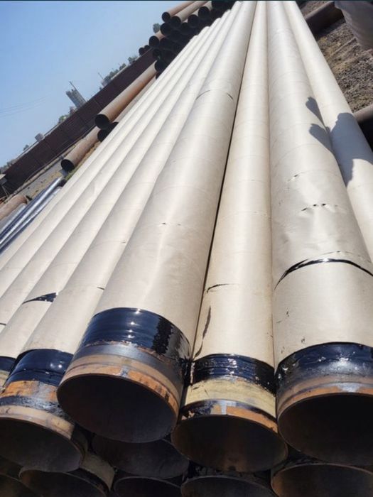 Полиэтиленовая изоляция стальных труб в Узбекистане