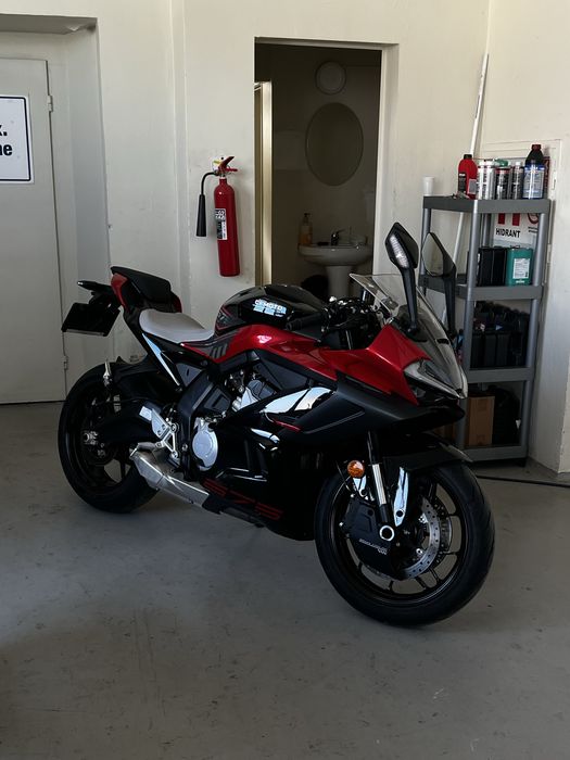Vand CfMoto 675SR-R