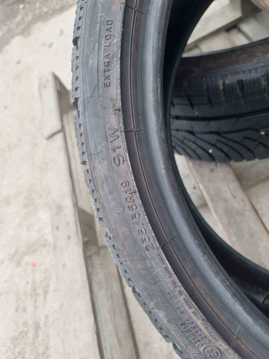 SET 2 Anvelope Iarna 235/35 R19 MICHELIN Pilot Alpin PA4 91W