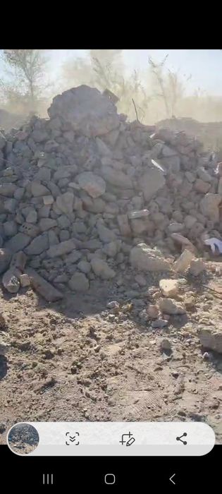 Грунт. Топрақ. қалдық құрылыстың қалған