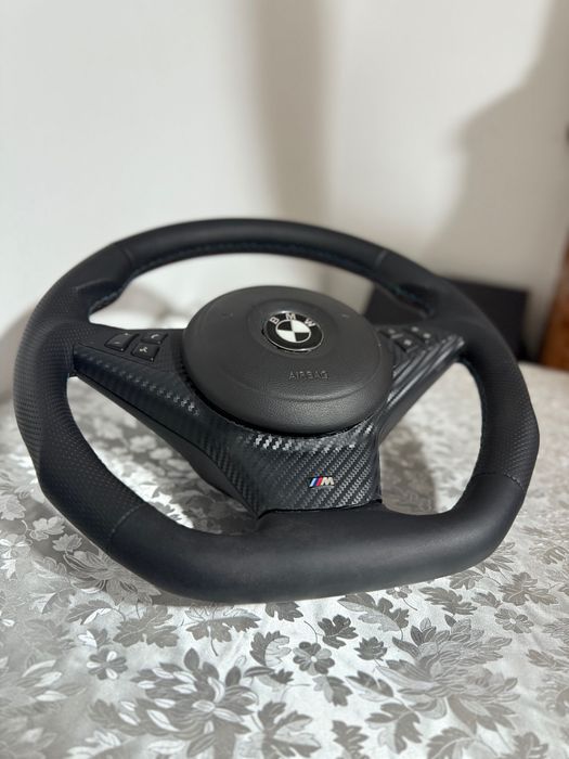 Vând volan custom BMW e 60