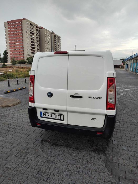 Autoutilitara Fiat Scudao