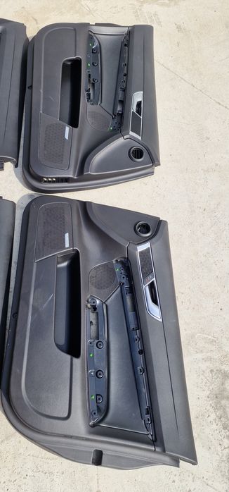 Fete usi piele audi a6 c6  cu BOSE