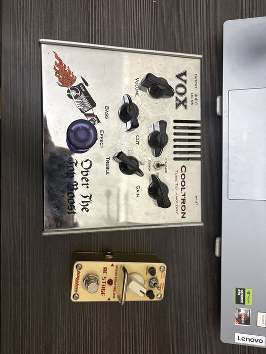 Педали vox и ac sim