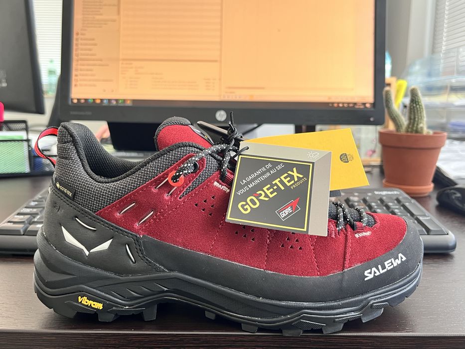 Дамски туристически обувки Salewa Alp Trainer 2 GTX - 39