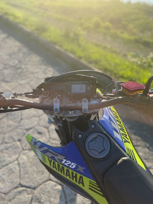 Yamaha WRX 125 in stare excelenta