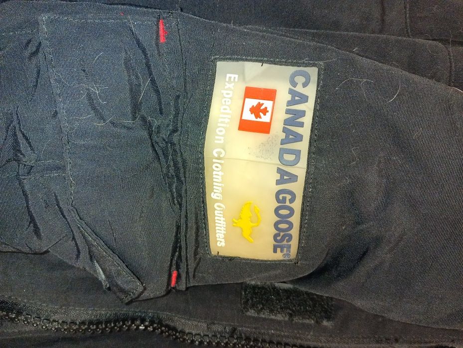 Canada Goose парка с гъши пух XL - 95 лв