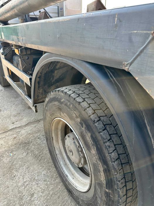 Mercedes Axor 18.29 absetzkipper, skip, containiera, gunoiera