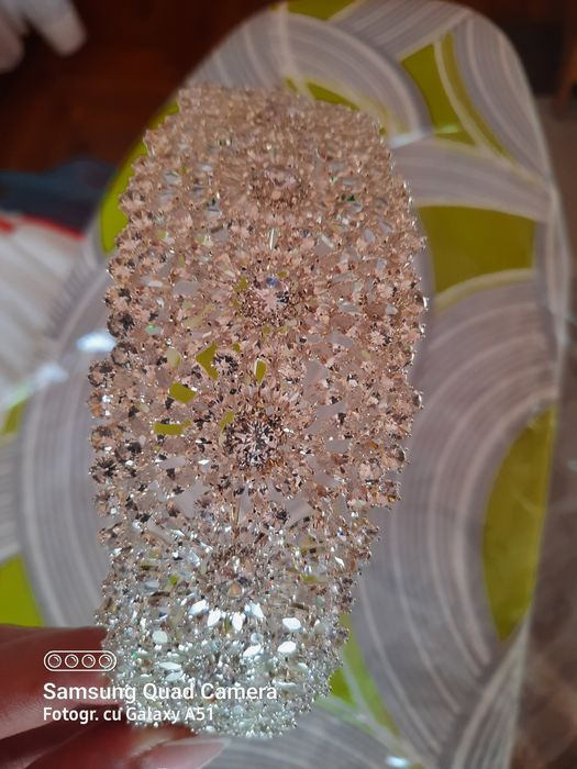 Set mireasa diadema,