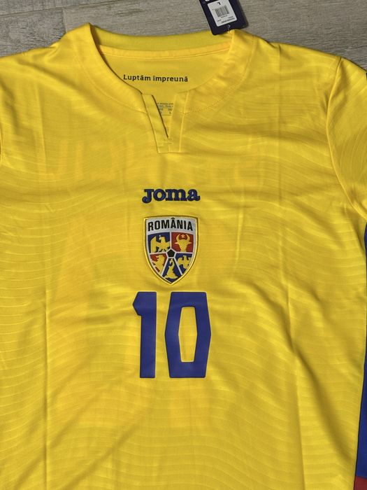 Tricou Romania Stanciu nr. 10 (L)