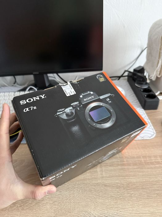 Камера Sony A7 III