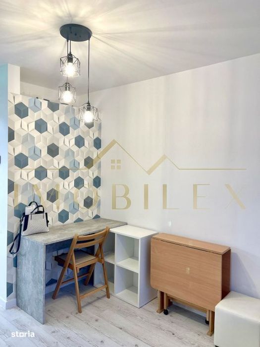 Apartament de vanzare, 1 camera, mobilat modern, zona Someseni
