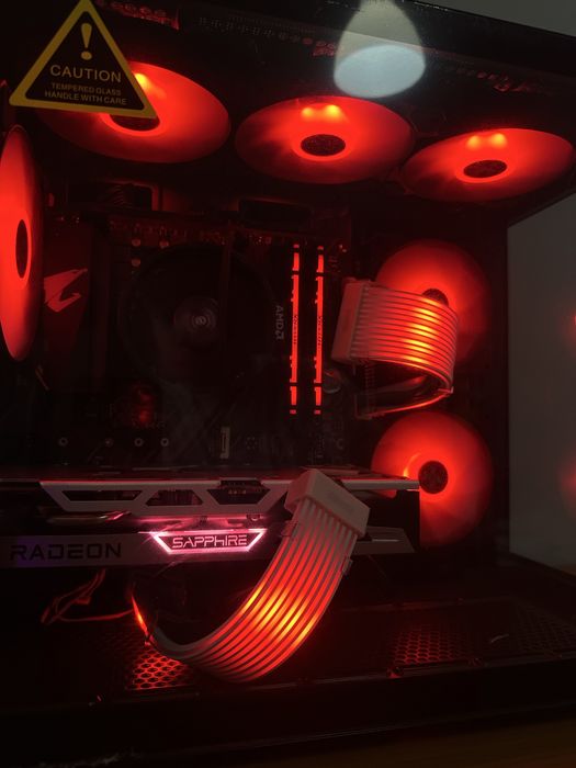 МЕГА мощен гейминг компютър! НОВ!