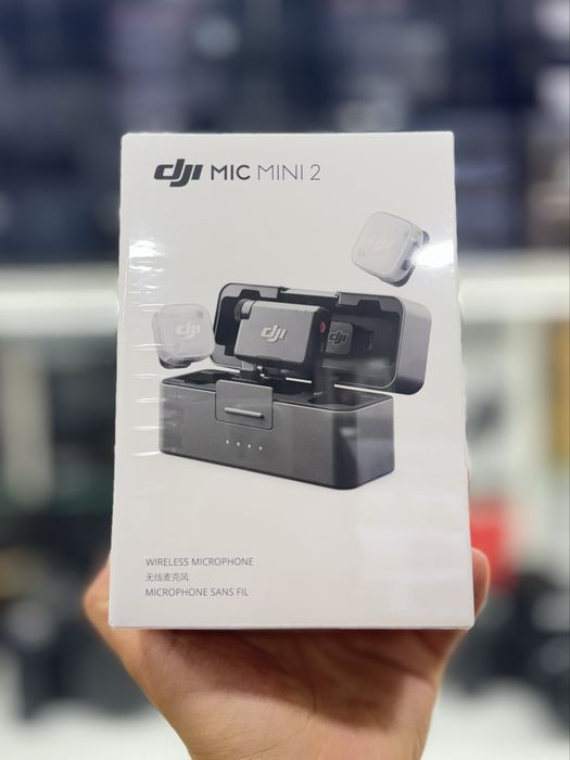 Dji mic mini 2.