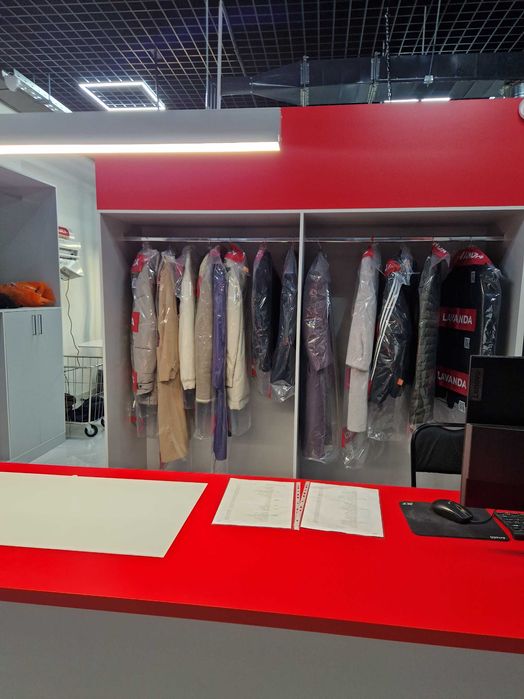 Химчистка Одежды, Белья, Штор, Тюли, Кожи, Замши, Обуви. Прачечная