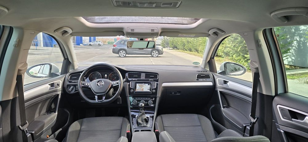 VW Golf 7 benzina l 1.4  tsi  122 cp