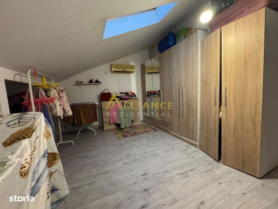 [S.Oltenitei] Vila cu 5 camere - 3 bai | Partial Mobilata