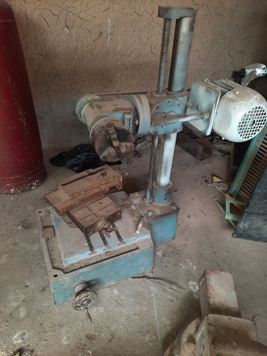 Универсал токар фрезер станок